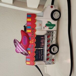 Kate Spade Novelty Kitsch Viva El Taco Truck Crossbody Bag Purse